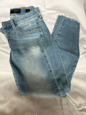 Lucky Brand Women's Ava Mid Rise Skinny Ankle